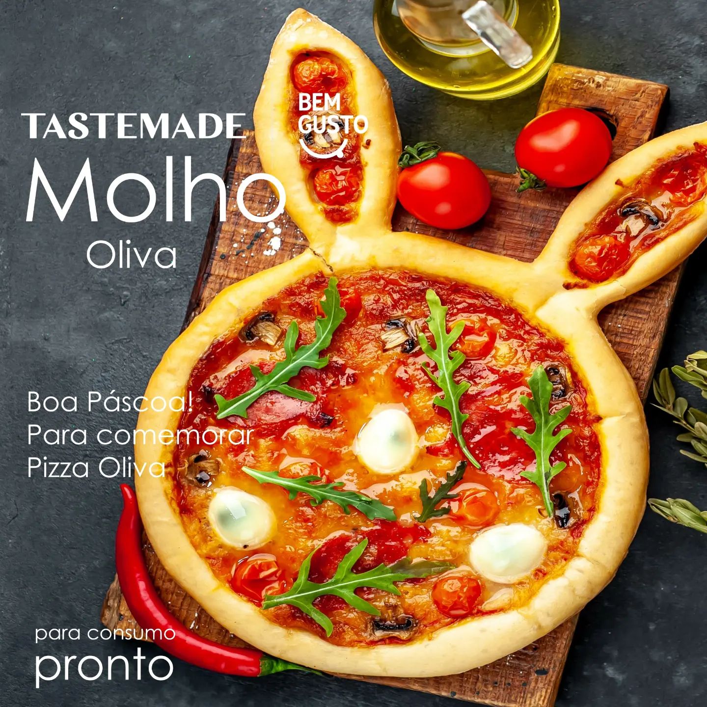 pizza oliva